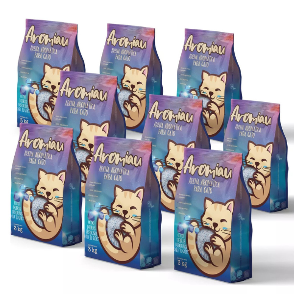 9 bolsas AROMIAU