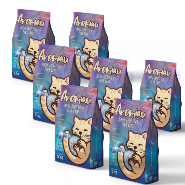 7 bolsas AROMIAU