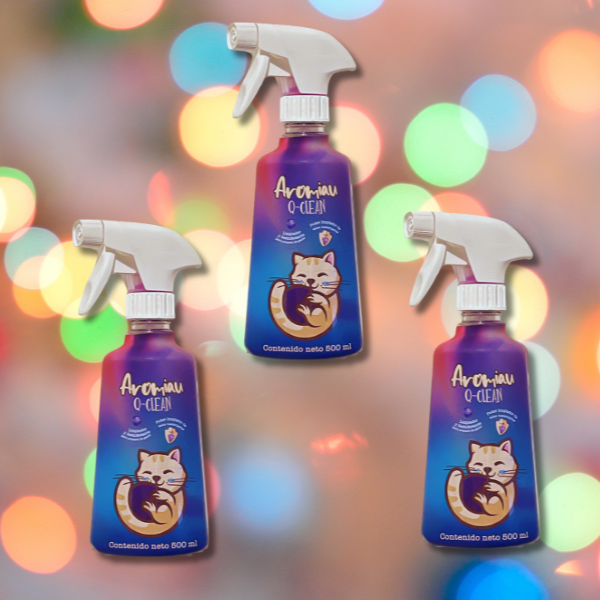 Q-Clean | Pack 3 × 500 ml