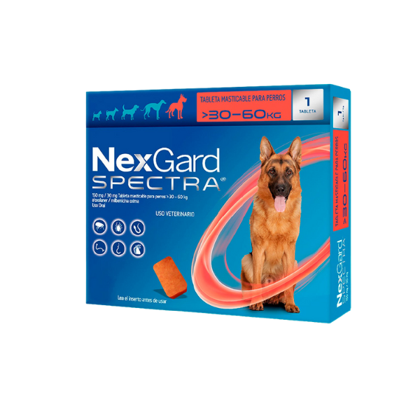 NexGard Spectra® Perro 30 a 60kg