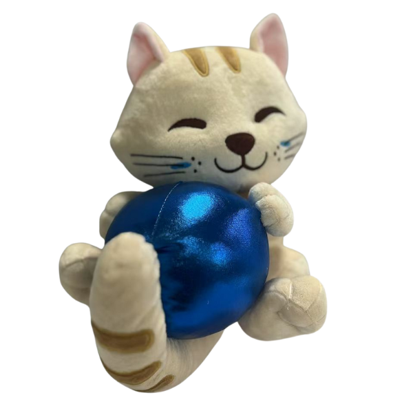 Peluche Gato AROMIAU 30 cm - Edición Oficial de Colección