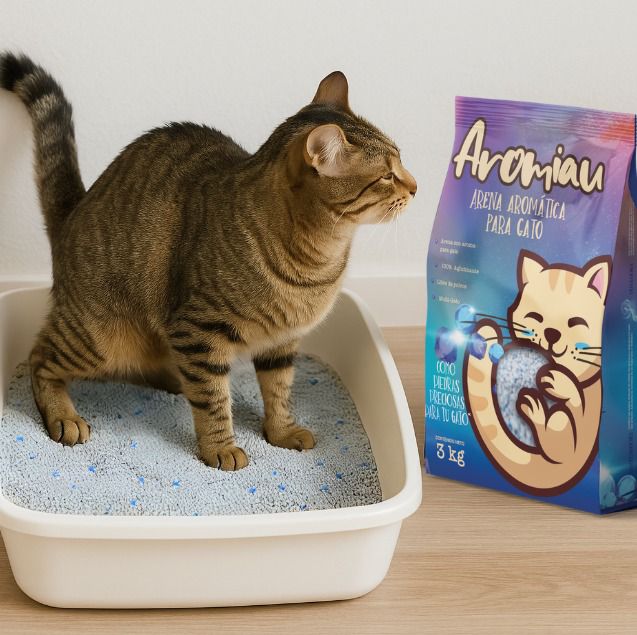Arena Aromiau para Gato - Paquete Distribuidor 14 x 3 kg (42 kg)
